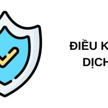 Điều khoản dịch vụ