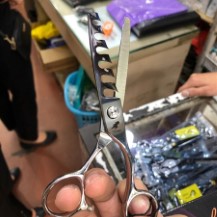 Kéo cắt răng to ninja